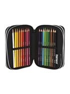 Fortnite - Astuccio 3 zip multicolore