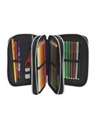 Fortnite - Astuccio 3 zip multicolore