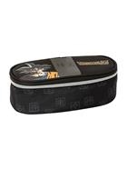 Dragonball Z - Astuccio ovale organizzato nero 
