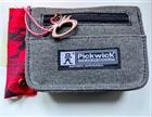 Portafoglio Portamonete - Pickwick Grigio