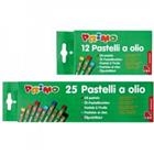 Pastelli ad olio Cmp a 12 PRIMO