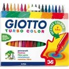 Pennarelli Giotto turbo color a 36 colori