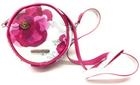 TURNOWSKY -TRACOLLA Borsetta Round- Simil Pelle- Floreale