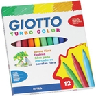 Pennarelli Giotto turbo color a 12 colori