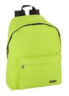 Comix - Zaino monocromo verde 2 tasche