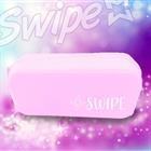 Swipe - Astuccio tombolino in silicone monocromo lilla