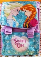 Frozen - Zaino scuola estensibile 