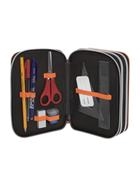 Lyon - Astuccio 3 zip arancio