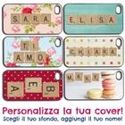 Tessere scarabeo personalizzabile