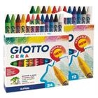 Pastelli a cera Giotto a 12