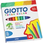 Pennarelli Giotto turbo color a 24 colori