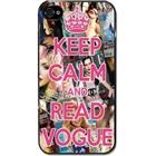Keep calm and read Vogue
