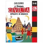  HEADU - Giocolibro Le Grandi Civiltà Spiegate ai Ragazzi