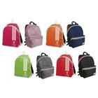 Zaino Americano Tinta Unita- 2 tasche - In&Out - Reversibile - Colori Assortiti