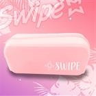 Swipe - Astuccio tombolino in silicone monocromo rosa