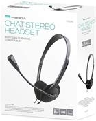 CUFFIA STEREO CON MICROFONO OMEGA FIESTA FIS1010