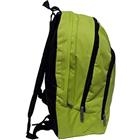 Comix - Zaino monocromo verde chiaro 3 tasche