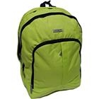 Comix - Zaino monocromo verde chiaro 3 tasche