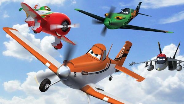 Planes & Super Wings