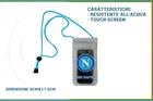 SSC NAPOLI - Portacellulare touch screen