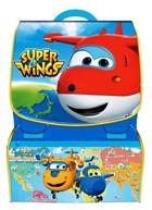 Super Wings - Zaino scuola estensibile