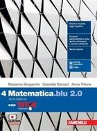 Matematica blu 2.0. Con Tutor. Con e-book. Con espansione online. Vol. 4