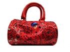 Ladybug Miraculous -  Borsetta a Mano Cilindrica con Manici