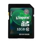MEMORY CARD SD 32 GB CL.10 KINGSTON