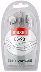 Cuffie Auricolari Stereo Earphones EB-98- Maxell