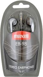 Cuffie Auricolari Stereo Earphones EB-98- Maxell
