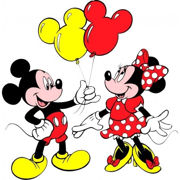 Minnie & Mickey Mouse
