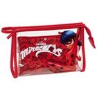 Miraculous Ladybug - Pochette Doppia Portaoggetti