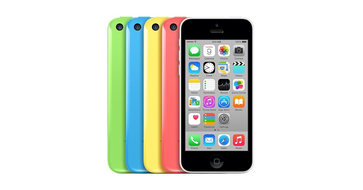 iPhone 5c