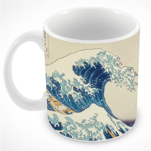 LA GRANDE ONDA DI KANAGAWA (Katsushika Hokusai)